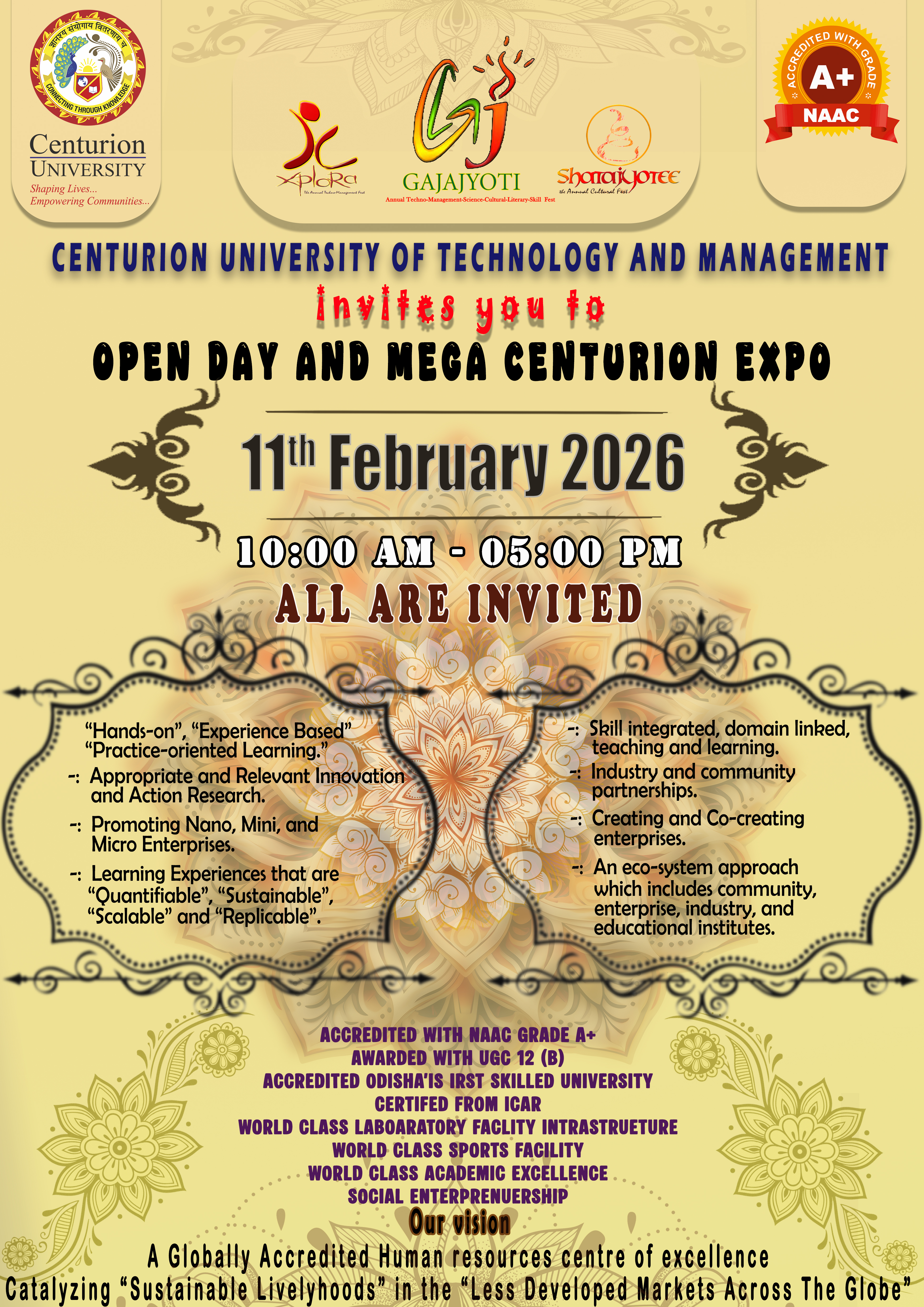 Open Day Invitation
